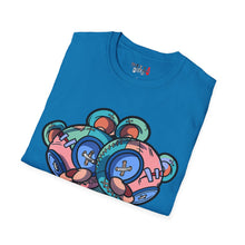Load image into Gallery viewer, Twin Knife Bears Unisex Softstyle T-Shirt