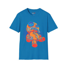 Load image into Gallery viewer, Zipper Mouth Teddy Bear Unisex Softstyle T-Shirt