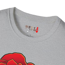 Load image into Gallery viewer, Rose Gramaphone Unisex Softstyle T-Shirt