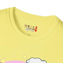 Load image into Gallery viewer, Pastel Rainbow Teddy Bear T-shirt