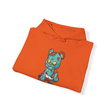 Load image into Gallery viewer, Bloody Knife Teddy Bear Hoodie