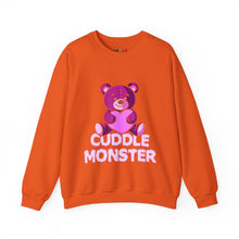Load image into Gallery viewer, Cuddle Monster Teddy Bear Sweatshirt