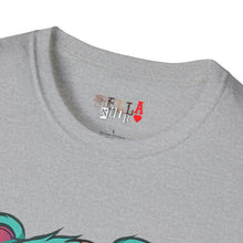 Load image into Gallery viewer, Button Eye Bear Unisex Softstyle T-Shirt