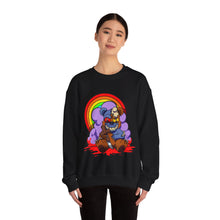 Load image into Gallery viewer, Bloody Knife Teddy Bear Sweatshirt