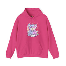 Load image into Gallery viewer, Pink Blue Pastel Teddy Bear Hoodie