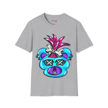 Load image into Gallery viewer, Shrunken Head Teddy Bear Unisex Softstyle T-Shirt