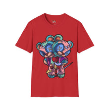 Load image into Gallery viewer, Twin Knife Bears Unisex Softstyle T-Shirt