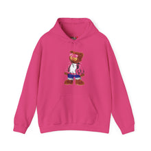 Load image into Gallery viewer, Cool Teddy Bear Hoodie