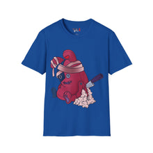 Load image into Gallery viewer, Bear Losing Stuffing Unisex Softstyle T-Shirt