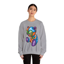 Load image into Gallery viewer, Sad Patched Teddy Bear Sweatshirt