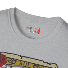 Load image into Gallery viewer, XIII Death Rose Softstyle T-Shirt