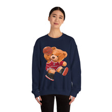 Load image into Gallery viewer, Basketball Teddy Bear Sweatshirt