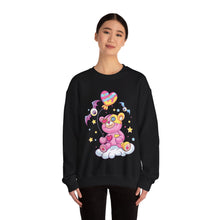 Load image into Gallery viewer, Bat Eye Teddy Bear Sweatshirt