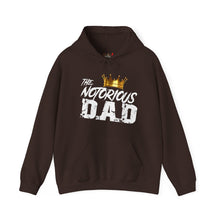 Load image into Gallery viewer, Notorious DAD Heavy Blend Unisex Hoodie
