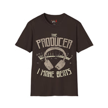 Load image into Gallery viewer, The Producer Unisex Softstyle T-Shirt