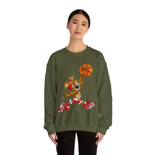 Load image into Gallery viewer, Hoopster Teddy Bear Sweatshirt