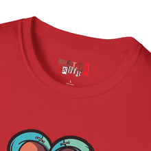 Load image into Gallery viewer, Twin Knife Bears Unisex Softstyle T-Shirt