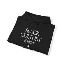 Load image into Gallery viewer, Black Culture is NOT a Game Heavy Blend Unisex Hoodie