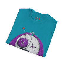 Load image into Gallery viewer, Pincushion Head Bear Unisex Softstyle T-Shirt
