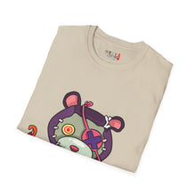 Load image into Gallery viewer, Squid Arm Teddy Bear Unisex Softstyle T-Shirt