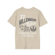 Load image into Gallery viewer, Fastest Hunk of Junk Rear Printed Tee