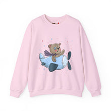 Load image into Gallery viewer, Flying Teddy Bear Sweatshirt