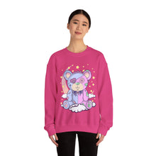 Load image into Gallery viewer, Pink Blue Pastel Teddy Bear Sweatshirt