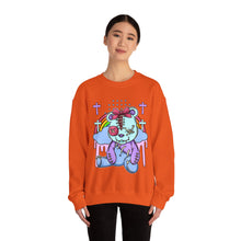 Load image into Gallery viewer, Stitched Eyes Teddy Bear Sweatshirt