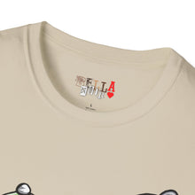 Load image into Gallery viewer, Bandaid Eye Teddy Bear Unisex Softstyle T-Shirt