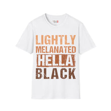 Load image into Gallery viewer, Lightly Melanated Unisex Softstyle T-Shirt