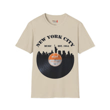 Load image into Gallery viewer, New York City Music Unisex Softstyle T-Shirt
