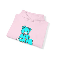 Load image into Gallery viewer, Missing Button Eye Teddy Bear Hoodie