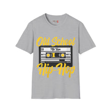 Load image into Gallery viewer, Old School Mixtape Hip Hop Unisex Softstyle T-Shirt