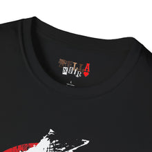 Load image into Gallery viewer, Red Moon Samurai Unisex Softstyle T-Shirt