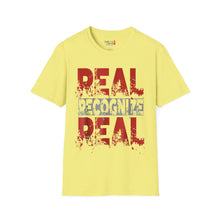 Load image into Gallery viewer, Real Recognize Real Unisex Softstyle T-Shirt
