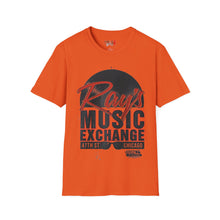 Load image into Gallery viewer, Ray's Music Exchange Chicago Unisex Softstyle T-Shirt