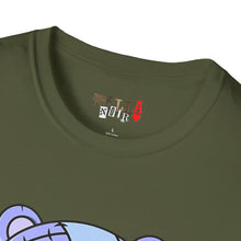 Load image into Gallery viewer, Purple Syringe Teddy Bear T-shirt