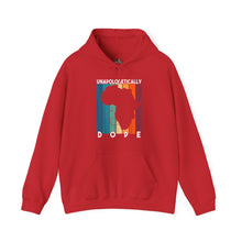 Load image into Gallery viewer, Unapologetically Dope Heavy Blend Unisex Hoodie