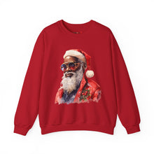 Load image into Gallery viewer, Black Santa 3 Unisex Heavy Blend™ Crewneck Sweatshirt