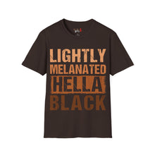 Load image into Gallery viewer, Lightly Melanated Unisex Softstyle T-Shirt