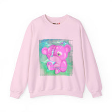 Load image into Gallery viewer, Purple Teddy Bear Sweatshirt