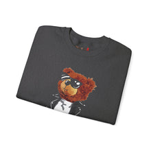 Load image into Gallery viewer, Cool Teddy Bear Sweatshirt