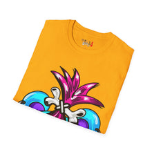 Load image into Gallery viewer, Shrunken Head Teddy Bear Unisex Softstyle T-Shirt