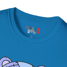 Load image into Gallery viewer, Purple Syringe Teddy Bear T-shirt