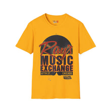 Load image into Gallery viewer, Ray's Music Exchange Chicago Unisex Softstyle T-Shirt