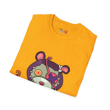 Load image into Gallery viewer, Squid Arm Teddy Bear Unisex Softstyle T-Shirt
