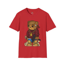 Load image into Gallery viewer, Drippy Bear Unisex Softstyle T-Shirt
