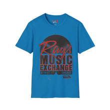 Load image into Gallery viewer, Ray's Music Exchange Chicago Unisex Softstyle T-Shirt
