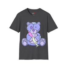 Load image into Gallery viewer, Purple Syringe Teddy Bear T-shirt