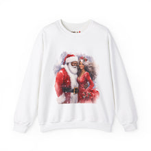 Load image into Gallery viewer, Black Santa 8 Unisex Heavy Blend™ Crewneck Sweatshirt